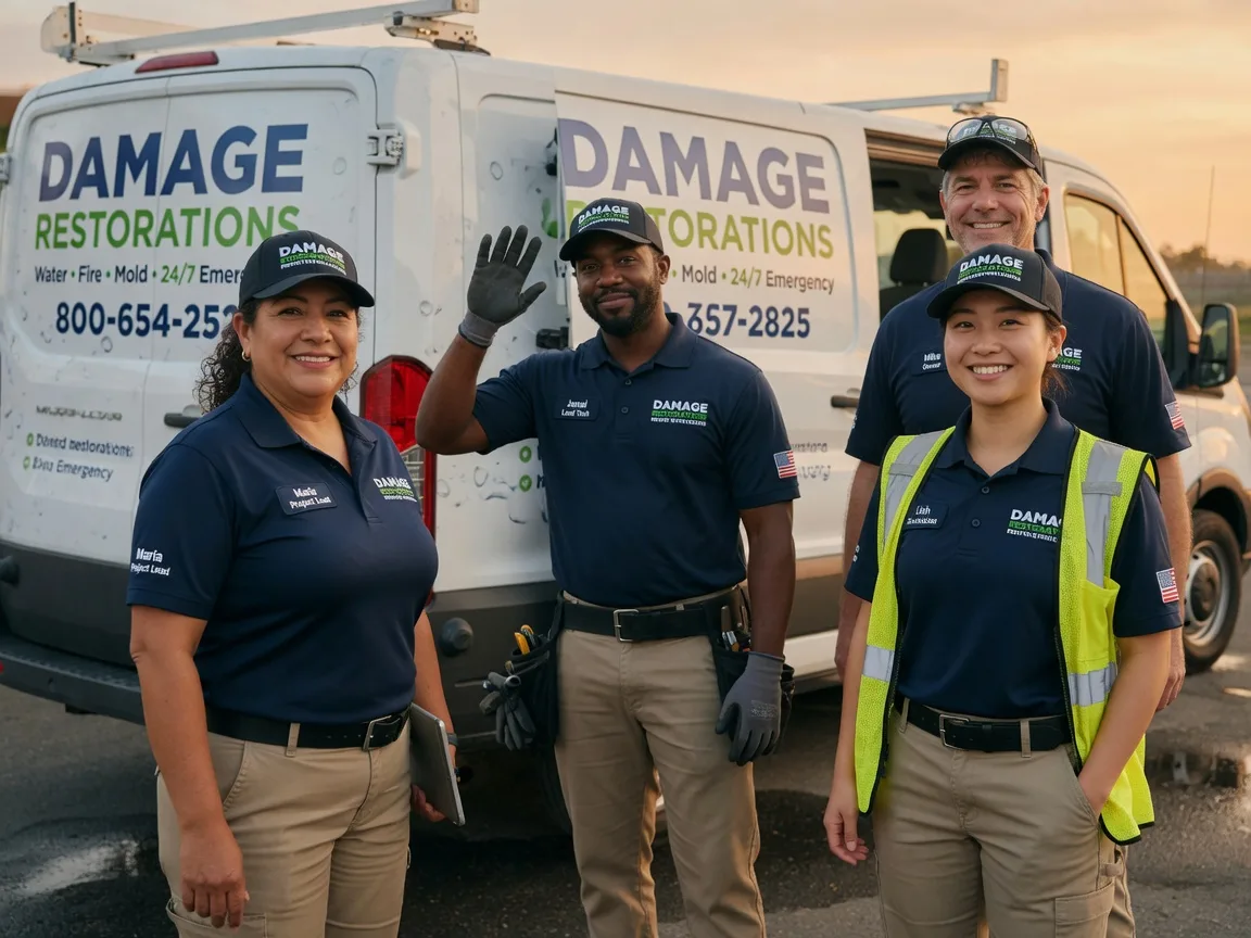 Water Damage Restoration company in Aldrich, MN